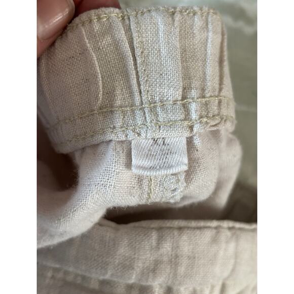 Ocean & Coast Womens‎ 100% Linen Pants Beige Straight XLarge Beach XL - Picture 9 of 10